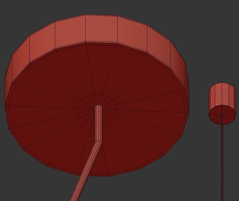 PUPPET RING PENDATS 3D model_3