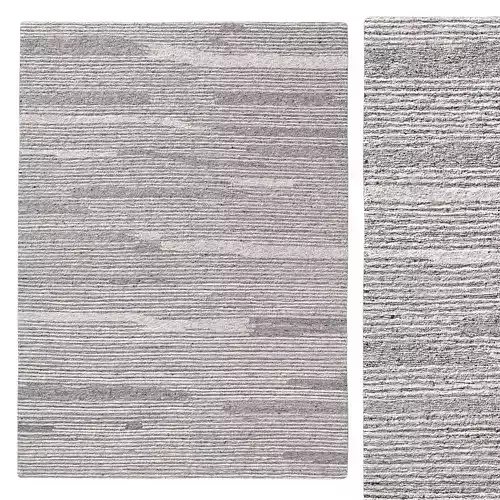 KIRAN HAND-KNOTTED WOOL and SILK RUG