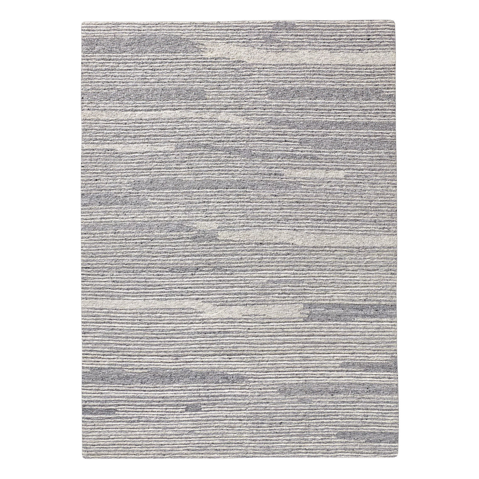 KIRAN HAND-KNOTTED WOOL and SILK RUG 3D model_4