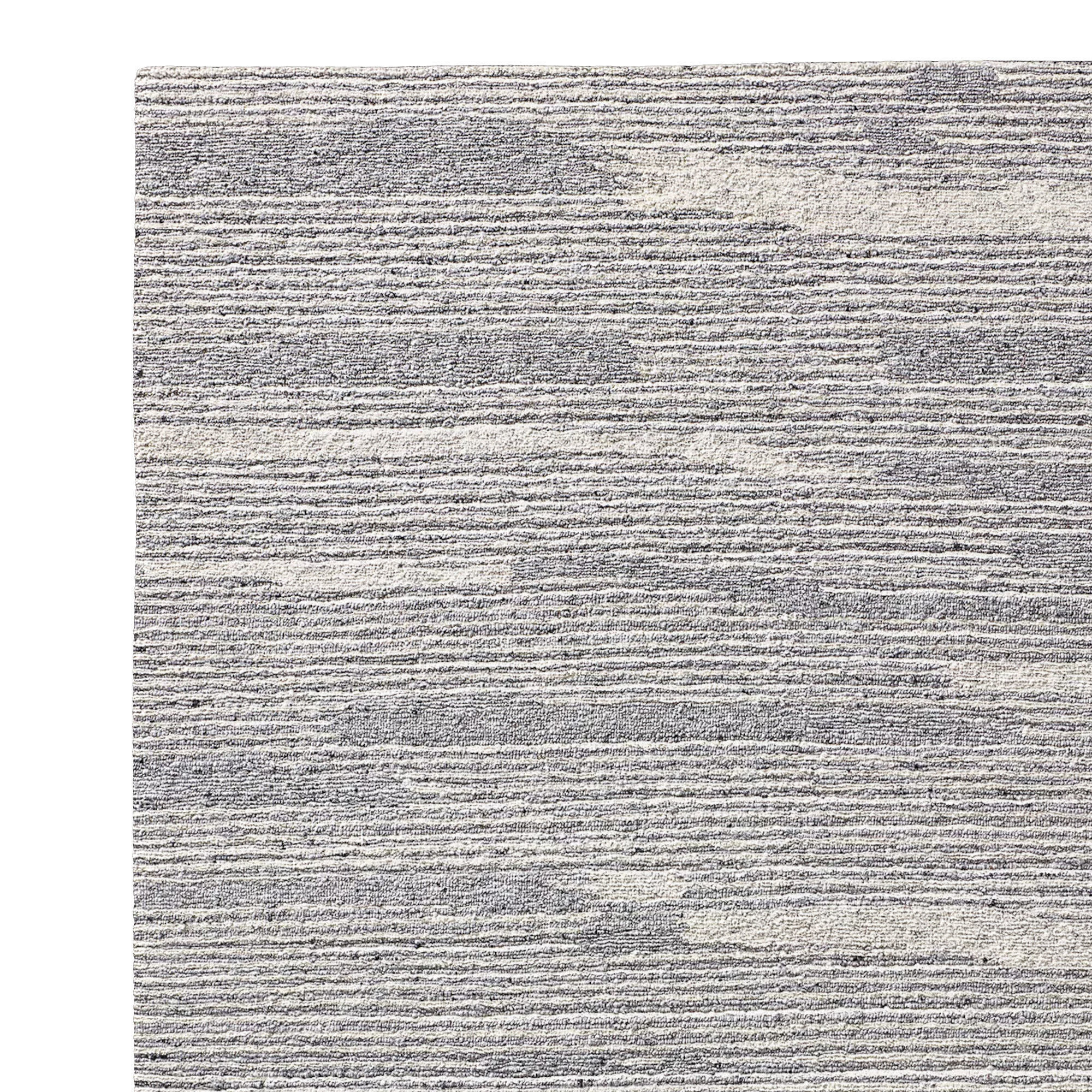 KIRAN HAND-KNOTTED WOOL and SILK RUG 3D model_5