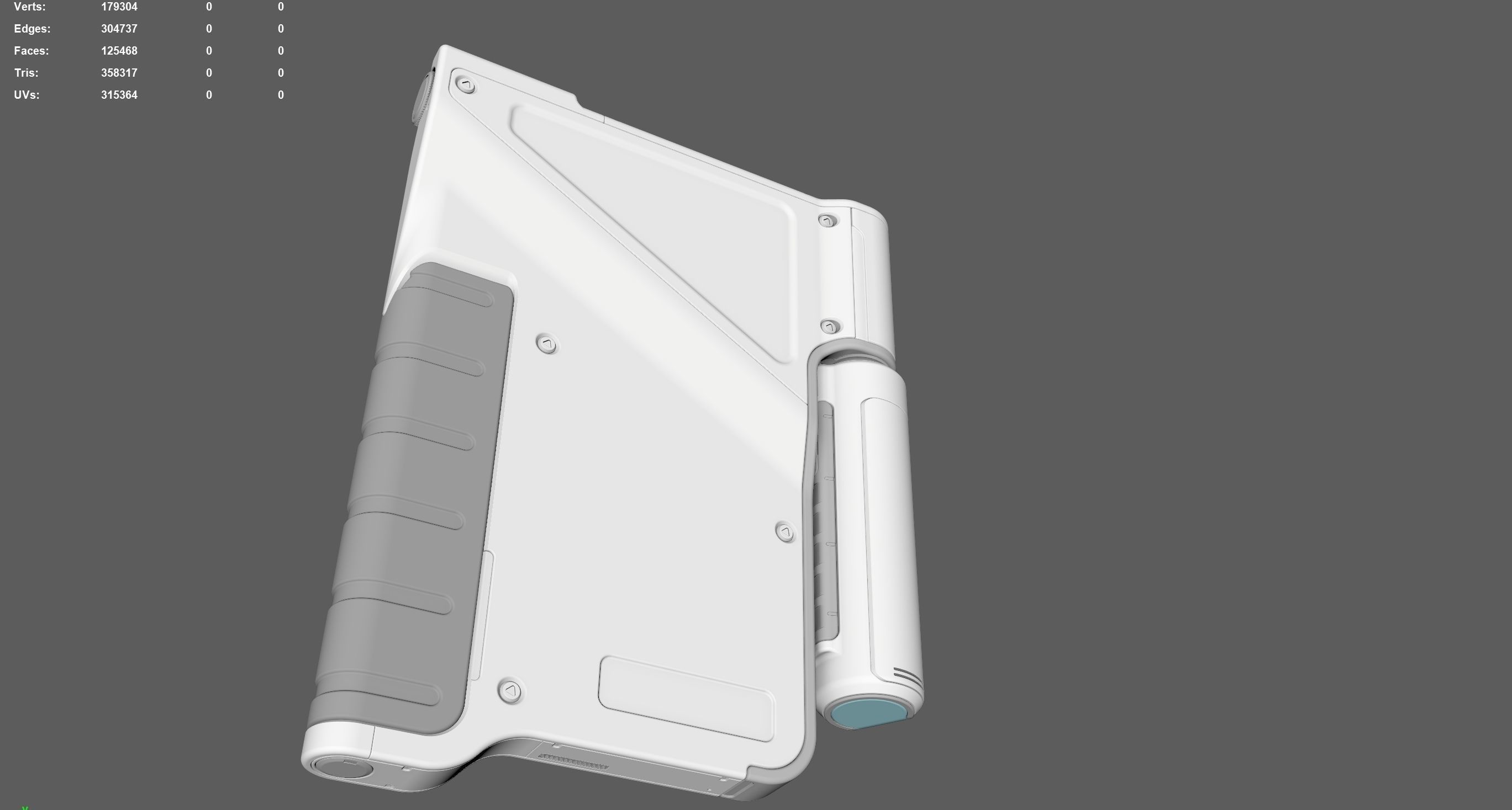 Medical Tablet 3D model_8