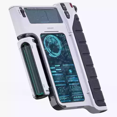 Medical Tablet 3D model