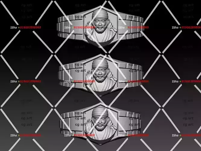 Sai Baba Original RING