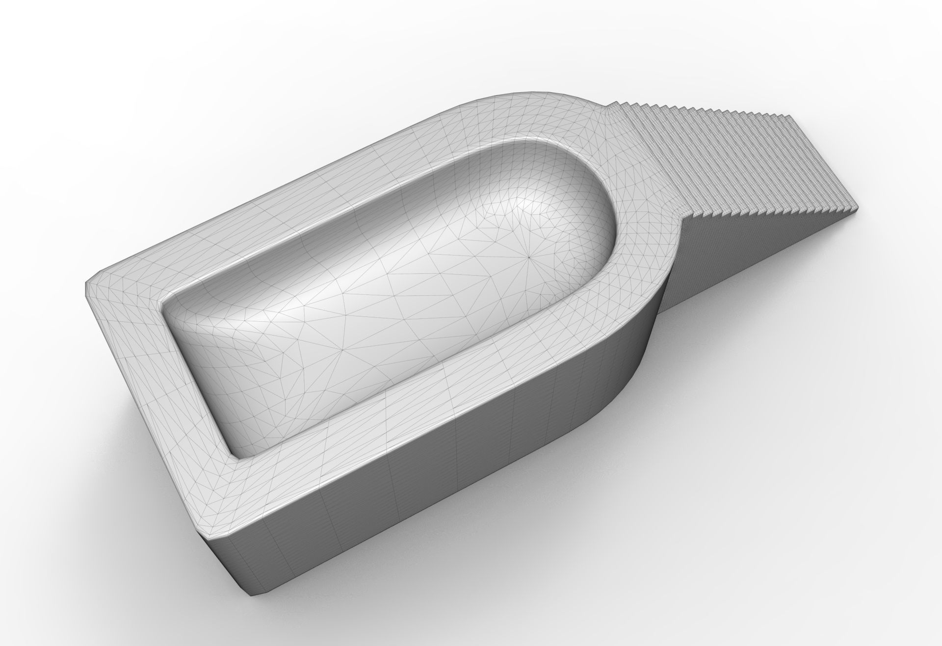 Espresso Moscow Object Low-poly 3D model_6