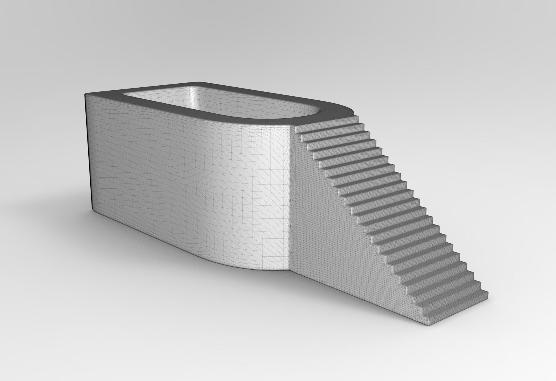 Espresso Moscow Object Low-poly 3D model_5