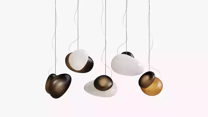 Pebble Series Pendant