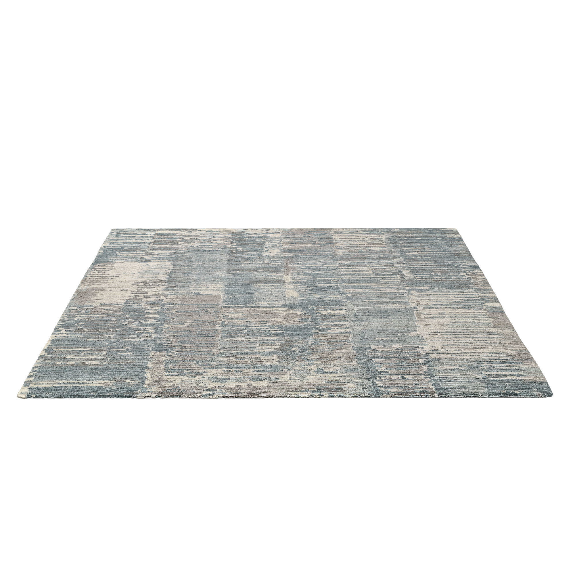 JANA HAND-KNOTTED WOOL RUG B 3D model_2