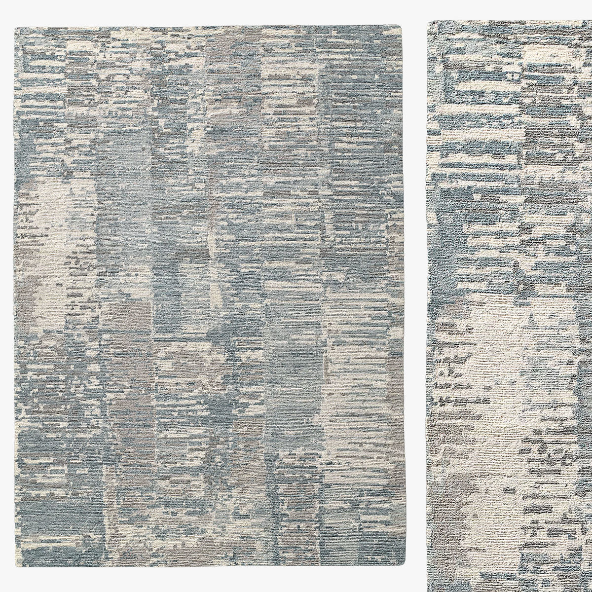 JANA HAND-KNOTTED WOOL RUG B 3D model_7