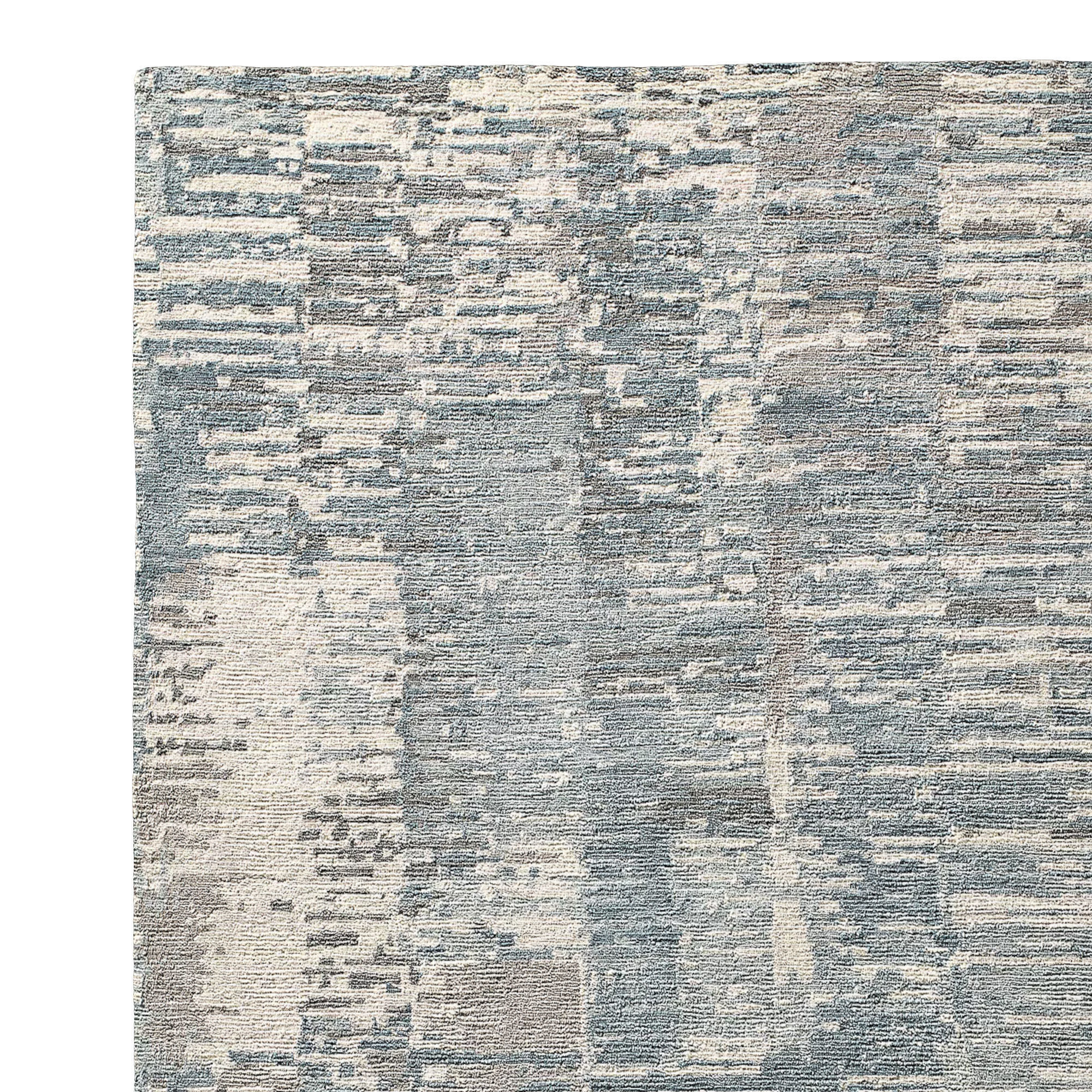 JANA HAND-KNOTTED WOOL RUG B 3D model_4