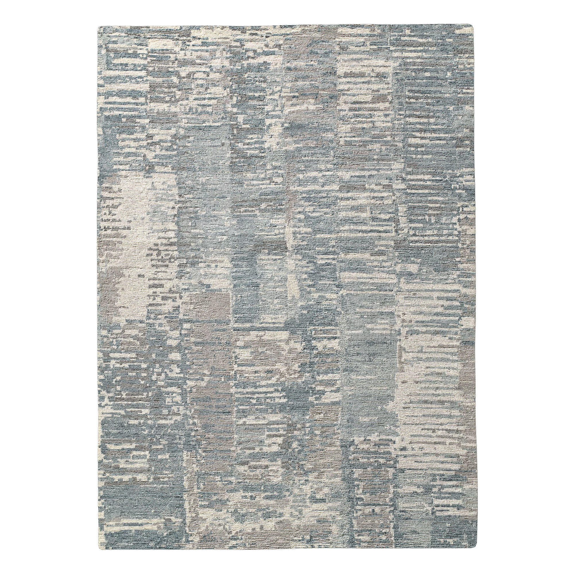 JANA HAND-KNOTTED WOOL RUG B 3D model_3