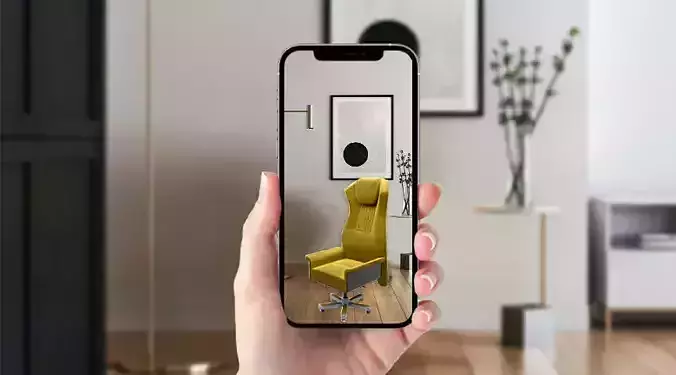 Leather High Back Office Chair