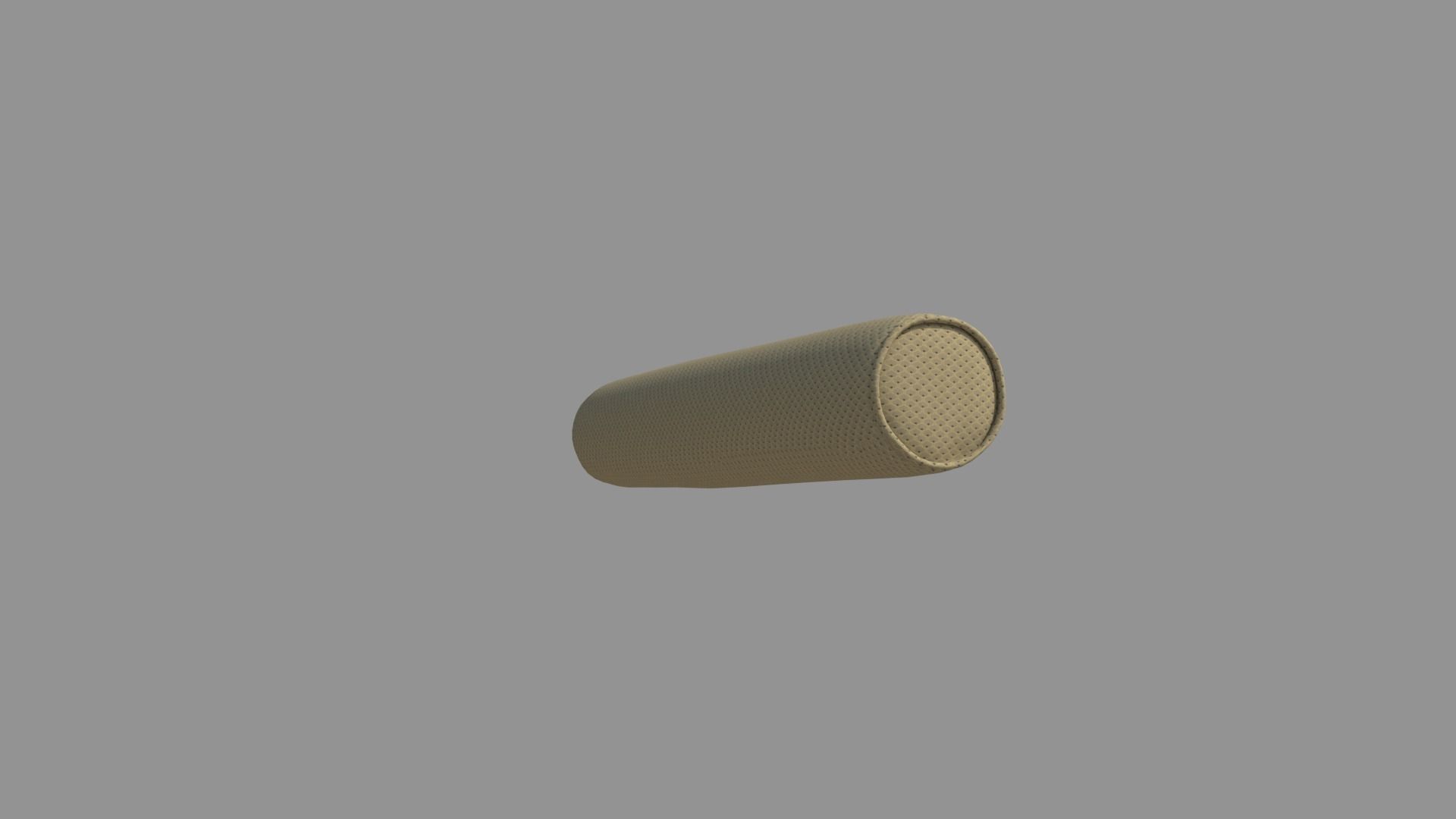 Neck Roll Pillow 3D model_3