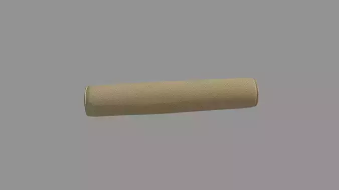 Neck Roll Pillow 3D model