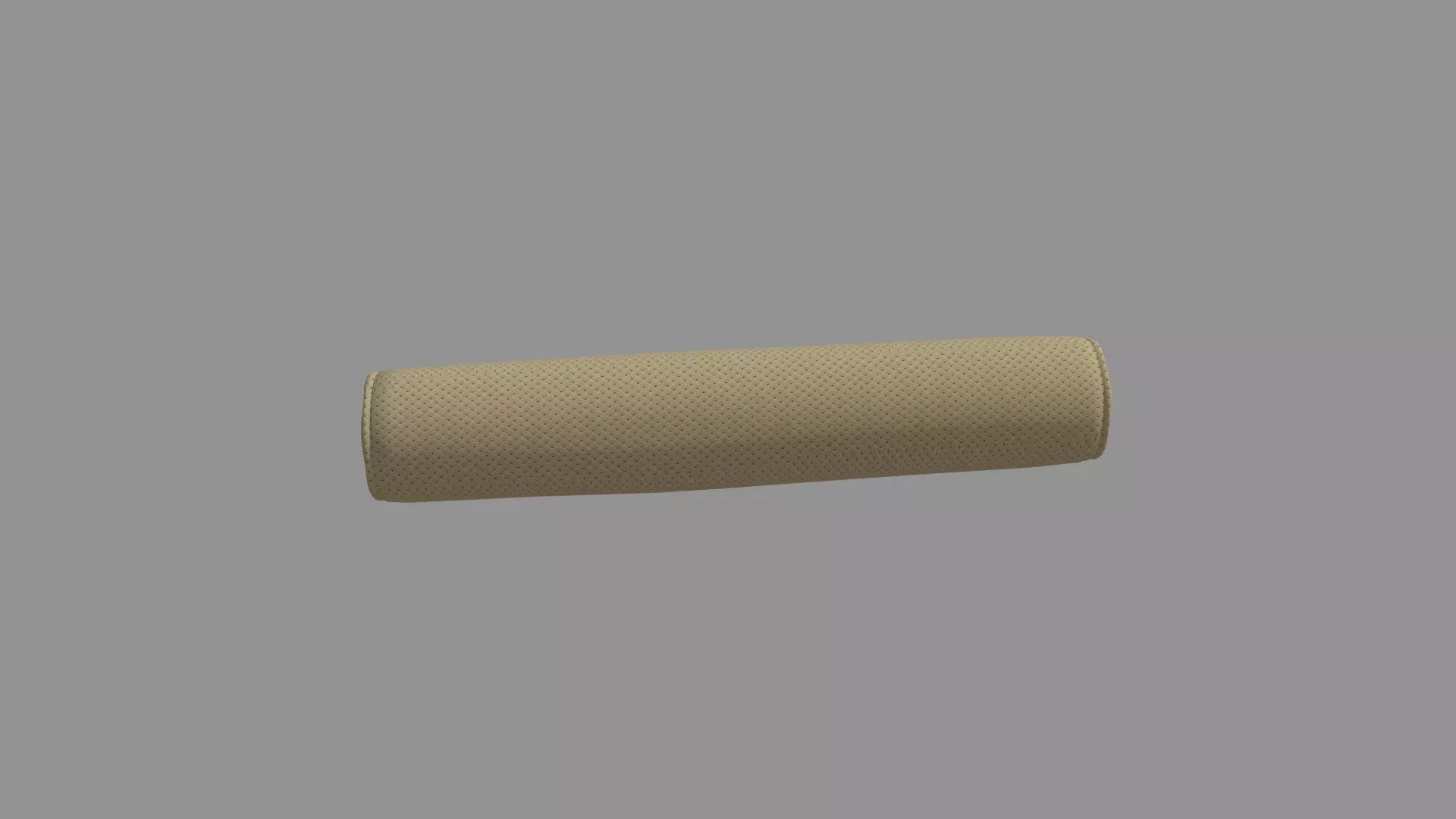 Neck Roll Pillow 3D model_0
