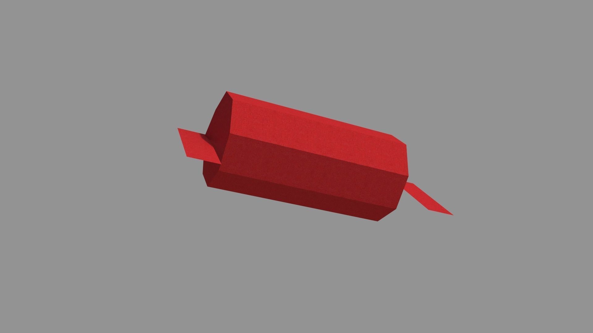 Neck Roll Pillow 3D model_3