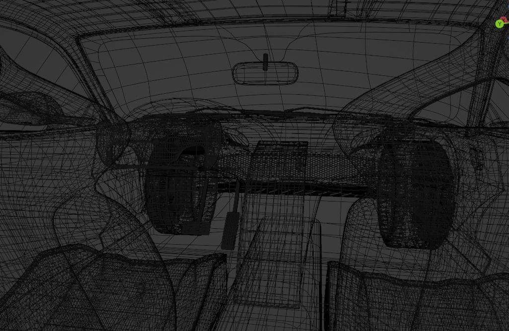 Ferrari 812 Superfast Customised  3D model_11