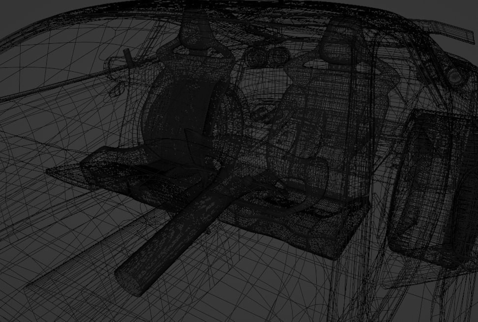 Ferrari 812 Superfast Customised  3D model_10