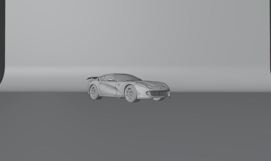Ferrari 812 Superfast Customised  3D model_6