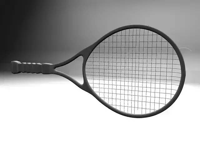 tennis racket