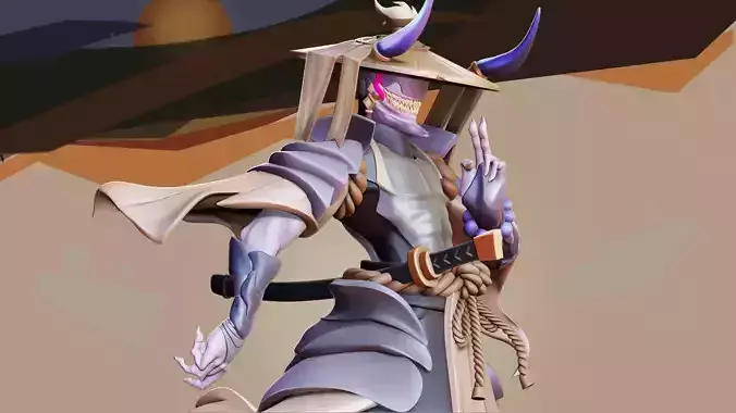 Ninja Ronin  3D print model