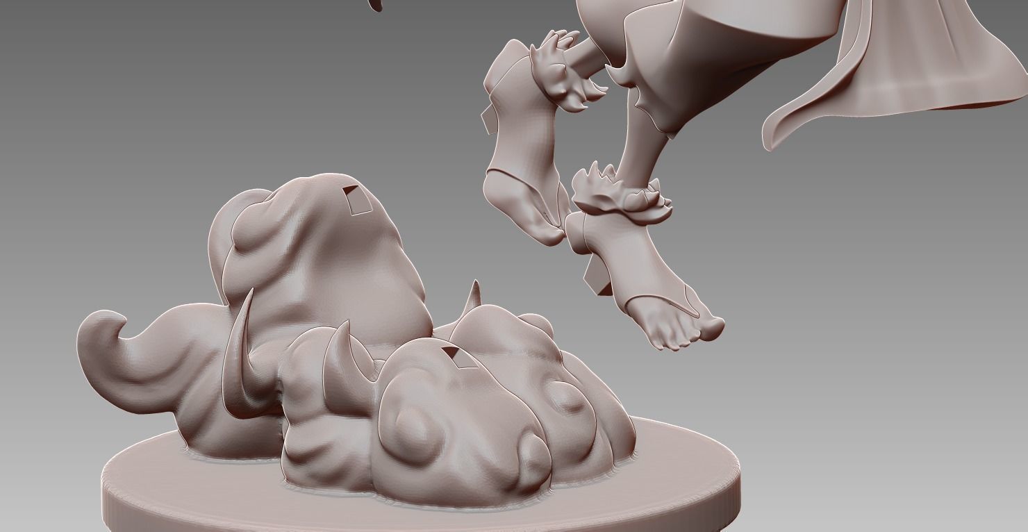 Ninja Ronin  3D print model_7
