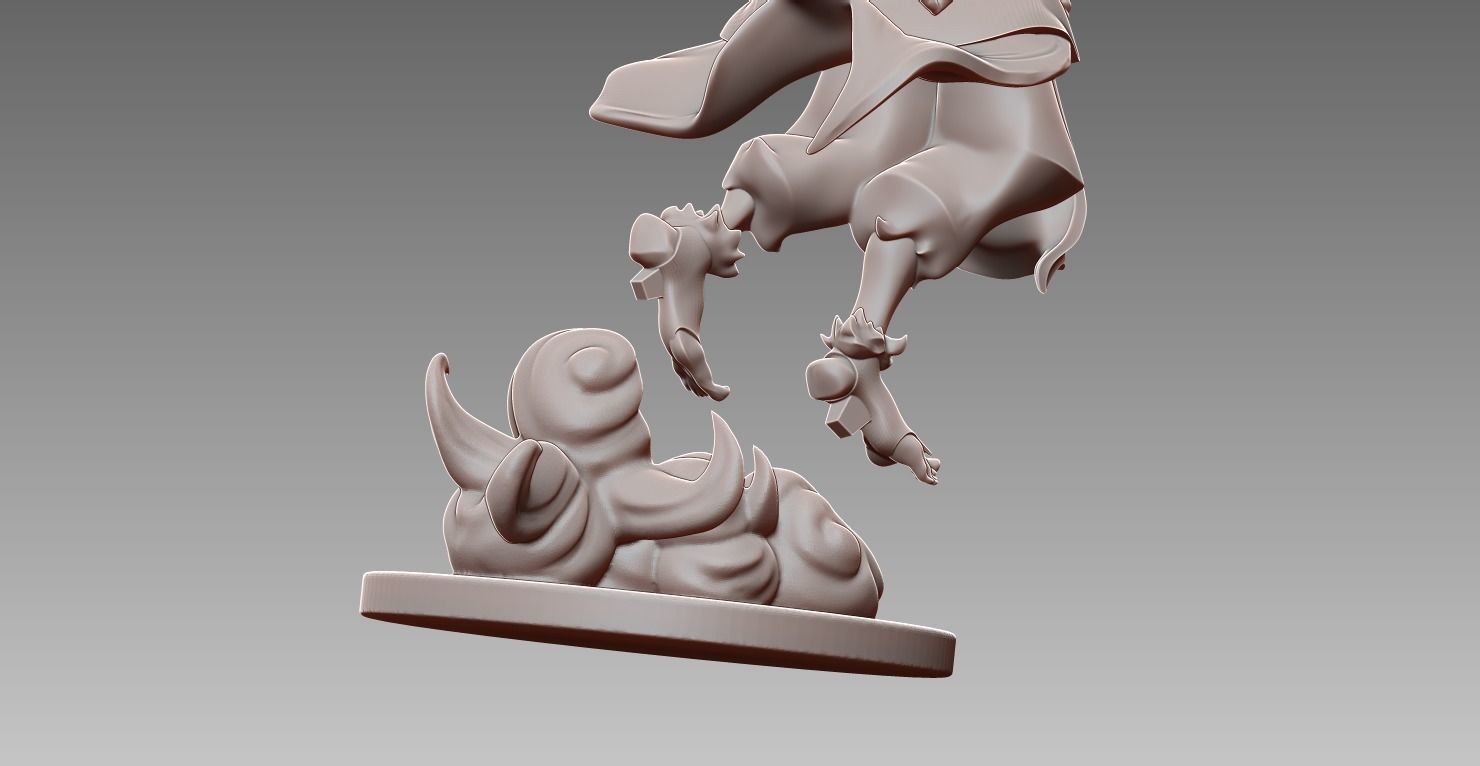 Ninja Ronin  3D print model_8