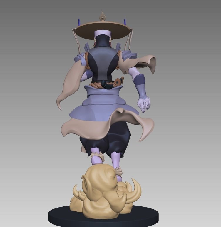 Ninja Ronin  3D print model_5
