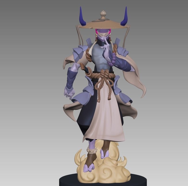 Ninja Ronin  3D print model_3
