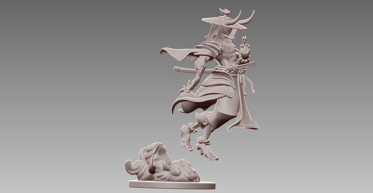 Ninja Ronin  3D print model_6