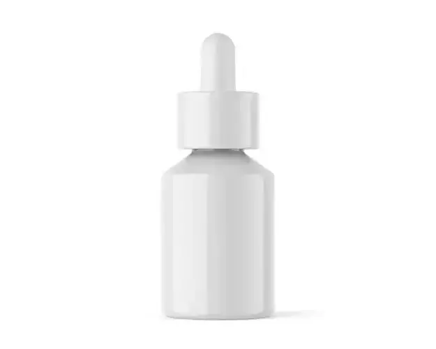 Dropper Bottle Low-poly 3D model