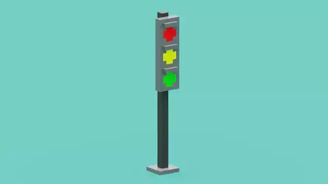 Voxel Traffic Light