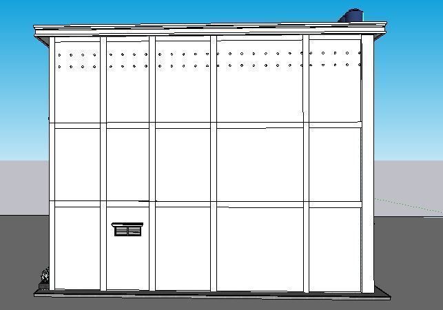tropical house concept in east aceh 3D print model 3D print model_2