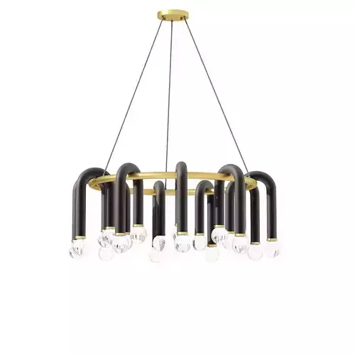 Chandelier Paulson floppy disk 3D model