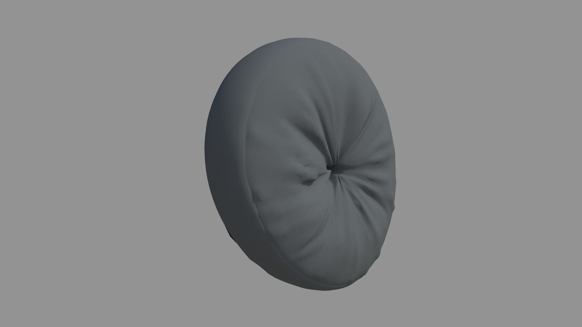 Roll Pillow 3D model_8