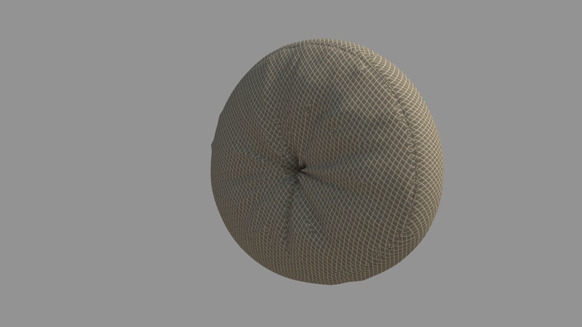 Roll Pillow 3D model_3