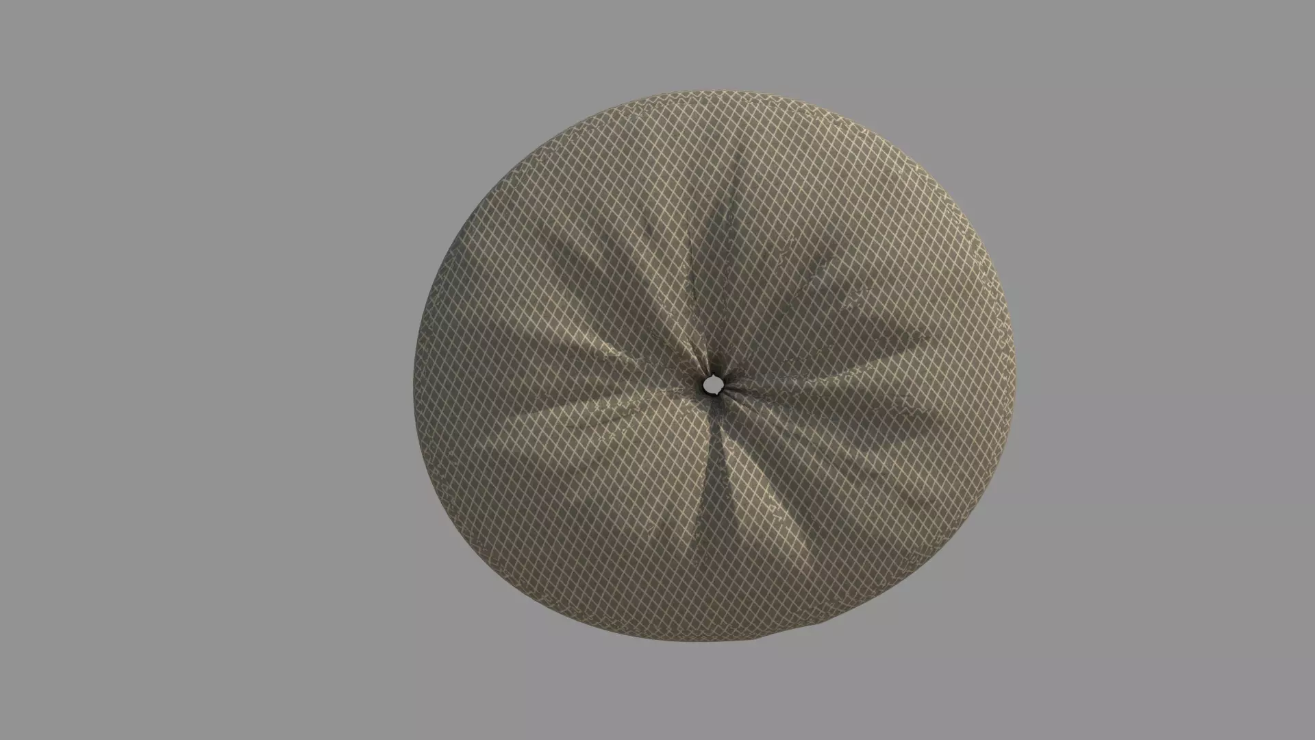 Roll Pillow 3D model_0