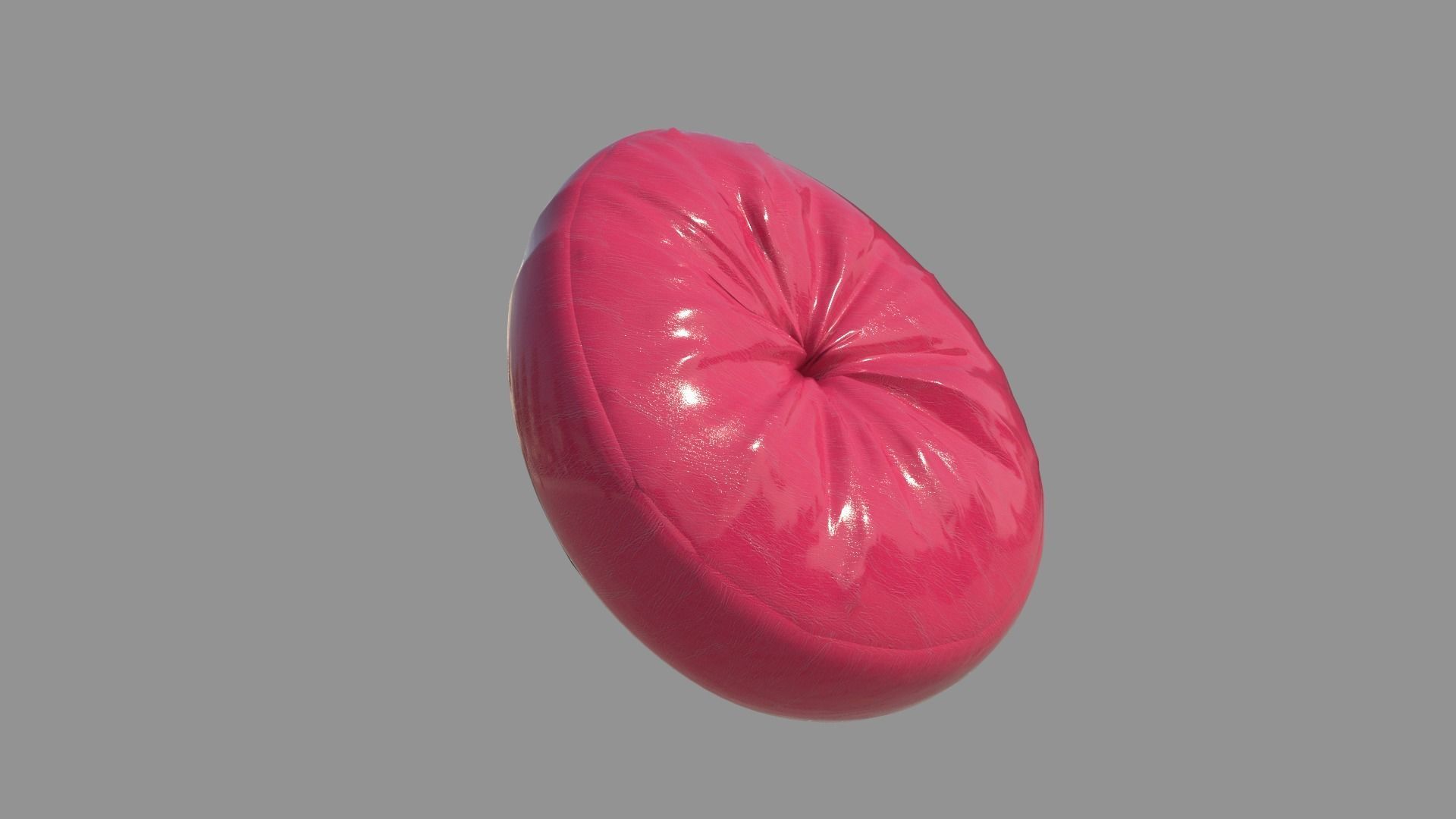 Roll Pillow  3D model_6