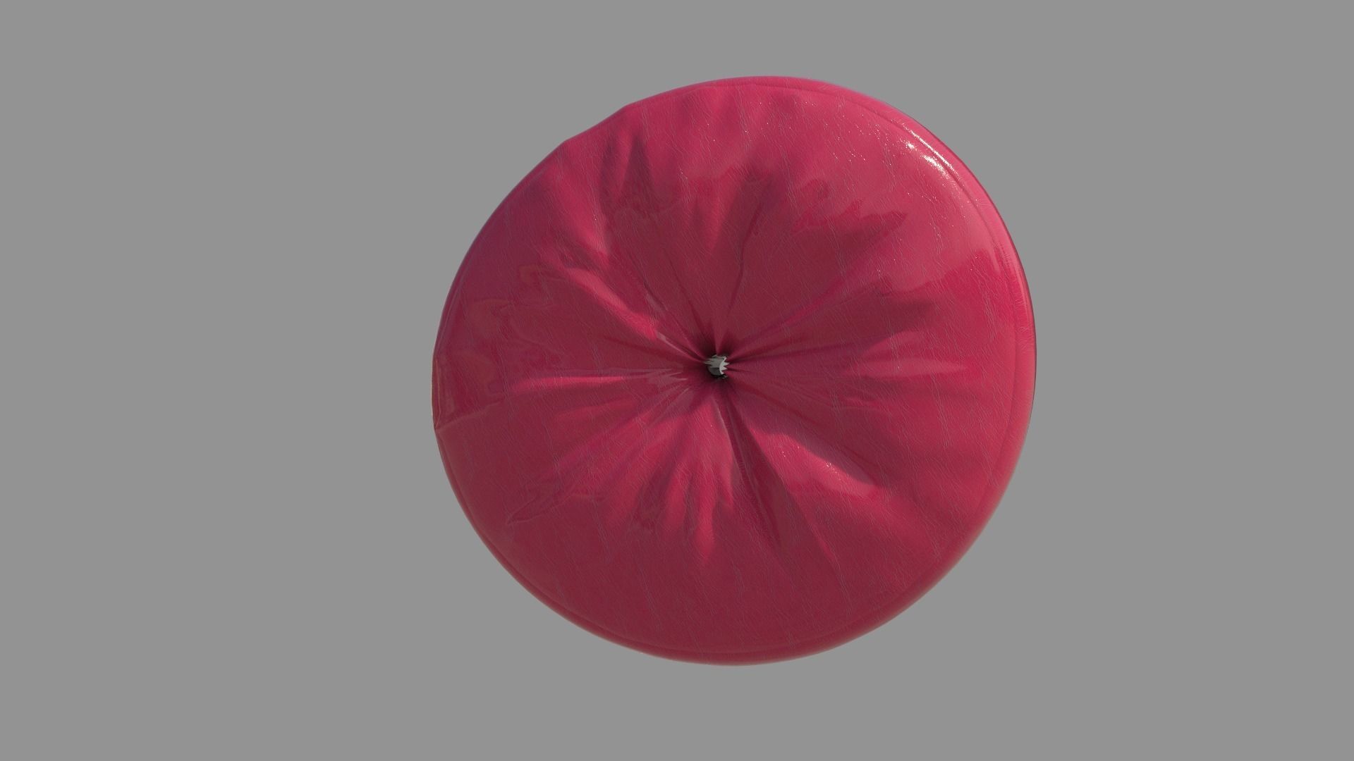 Roll Pillow  3D model_4