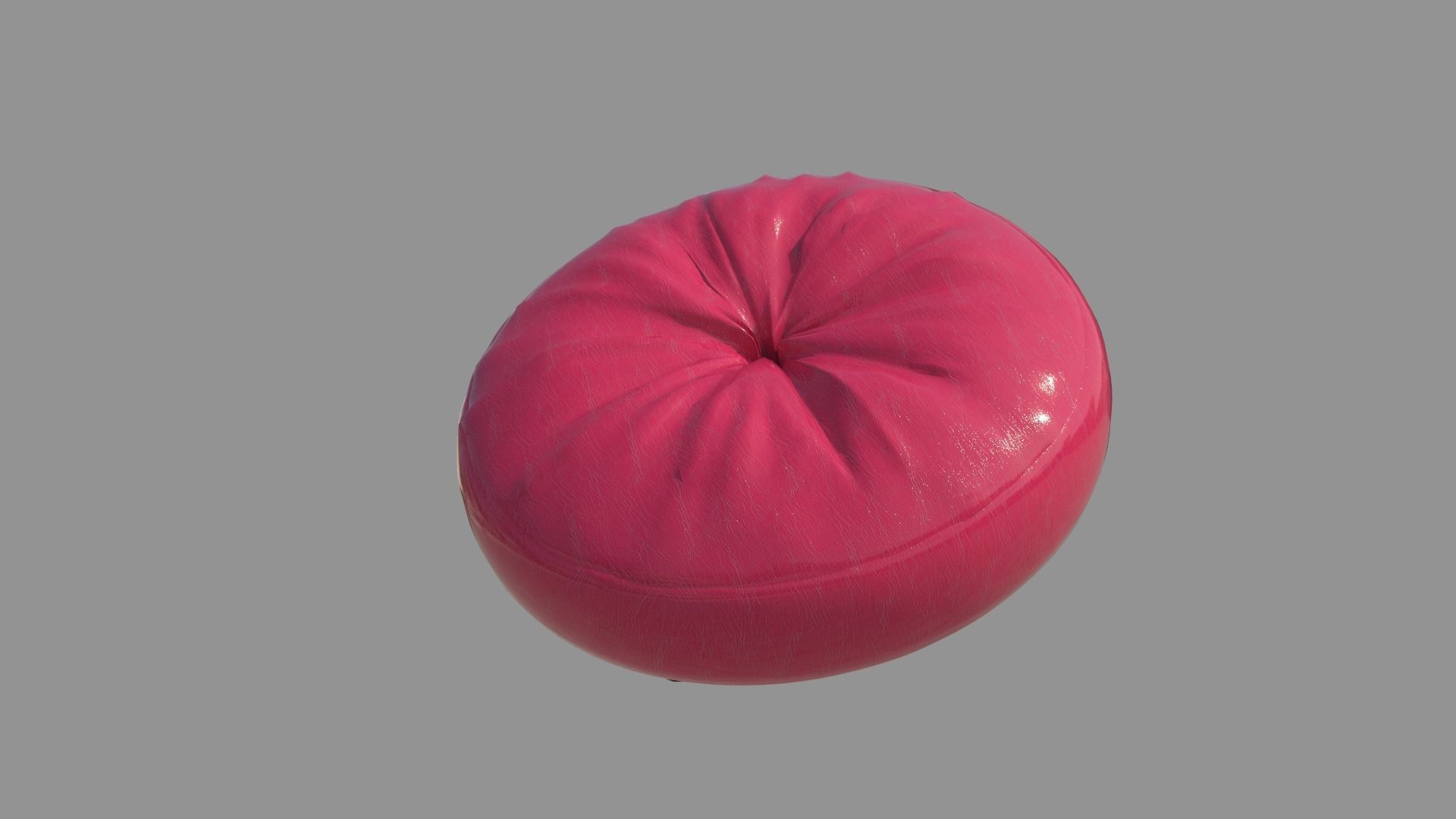 Roll Pillow  3D model_5