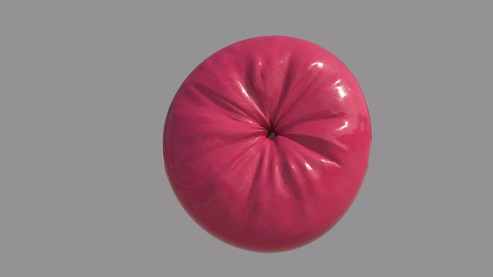 Roll Pillow  3D model_0