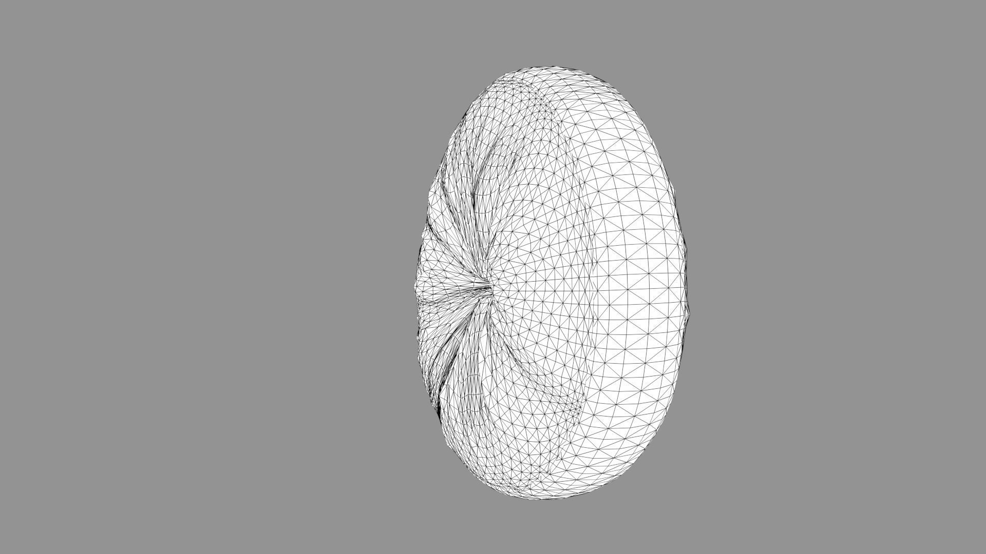 Roll Pillow  3D model_10