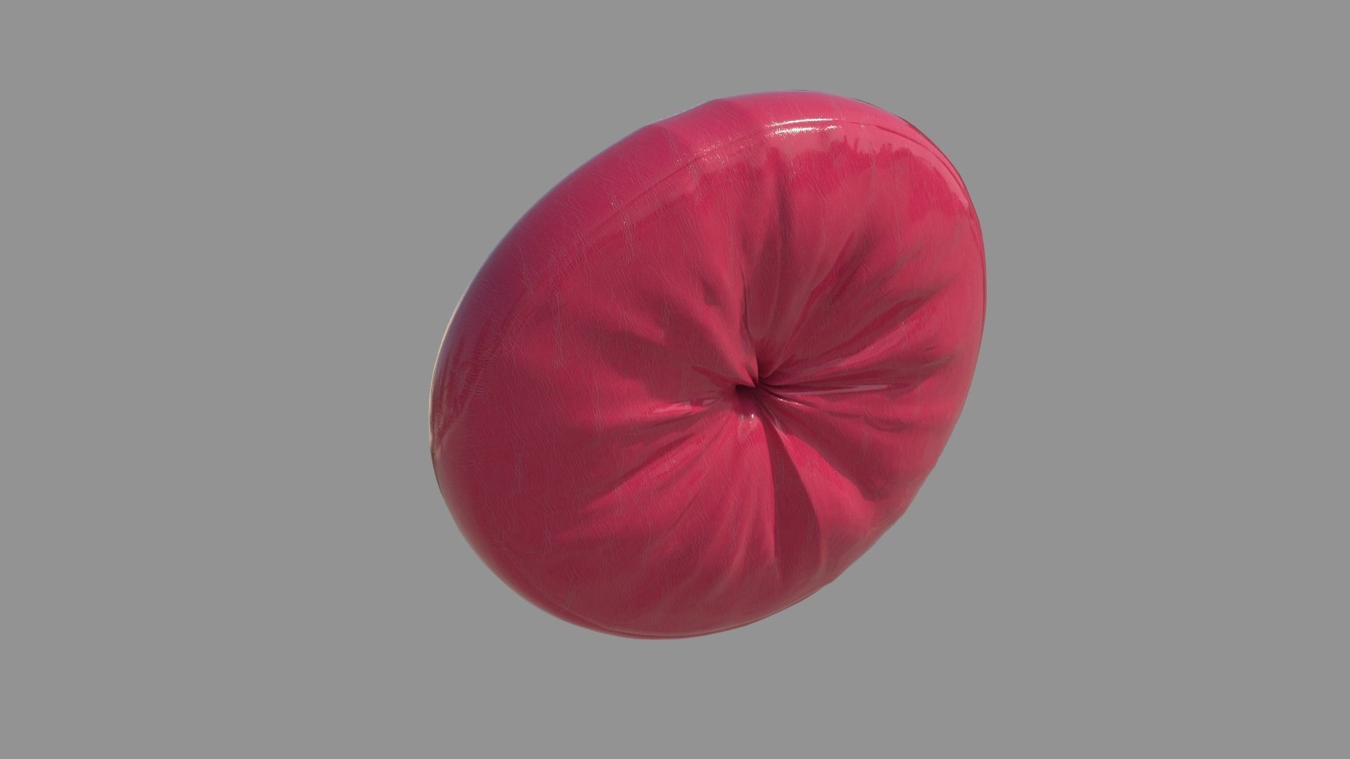 Roll Pillow  3D model_1