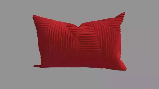 Pillow 3D model