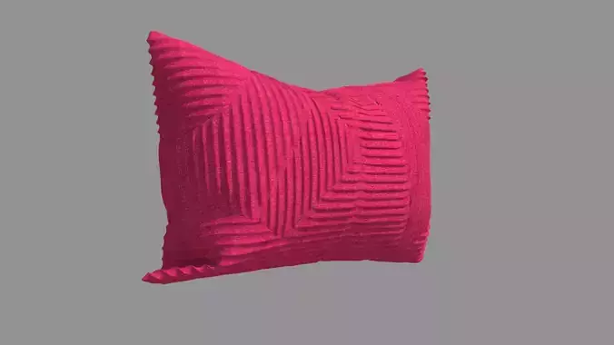 Pillow 3D model High detailed 3D model