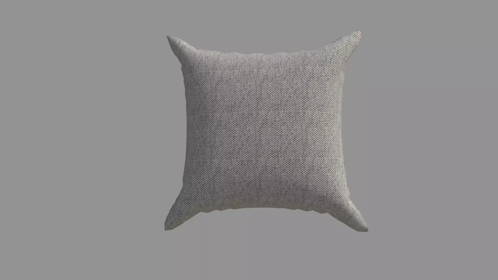 Decorative pillows 3D model_0