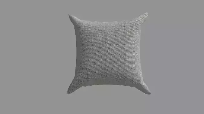 Decorative pillows 3D model