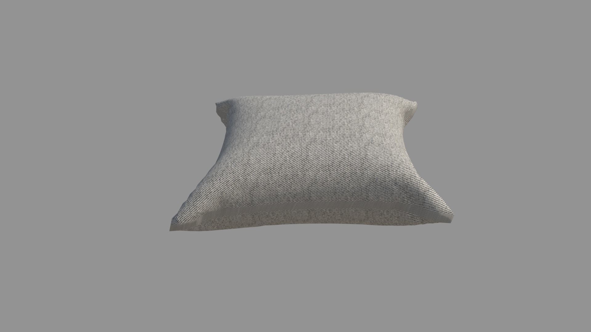 Decorative pillows 3D model_1