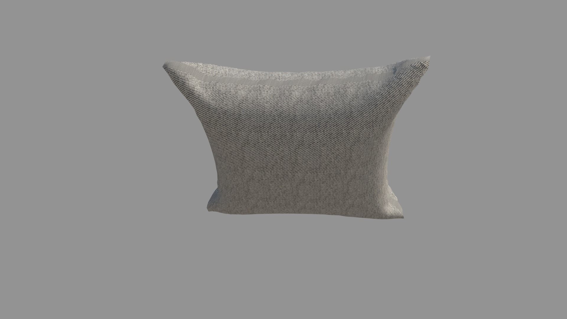 Decorative pillows 3D model_4
