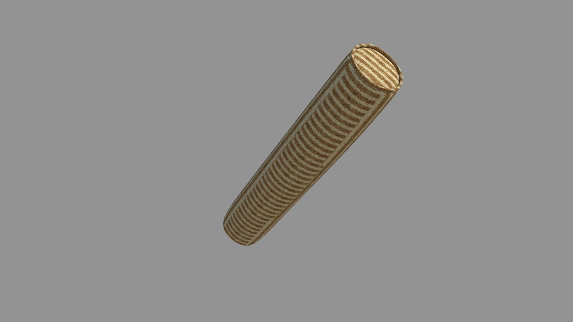 Neck Roll Pillow 3D model_5