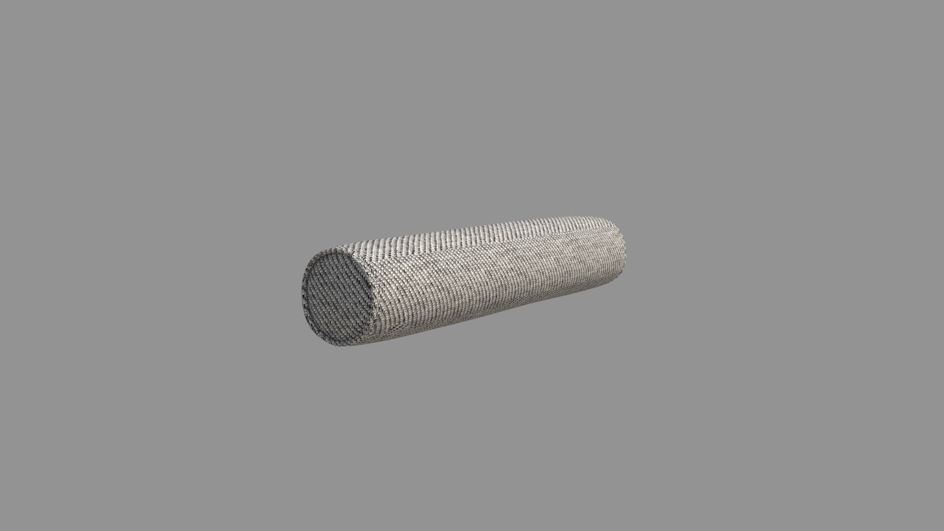 Neck Roll Pillow 3D model_4